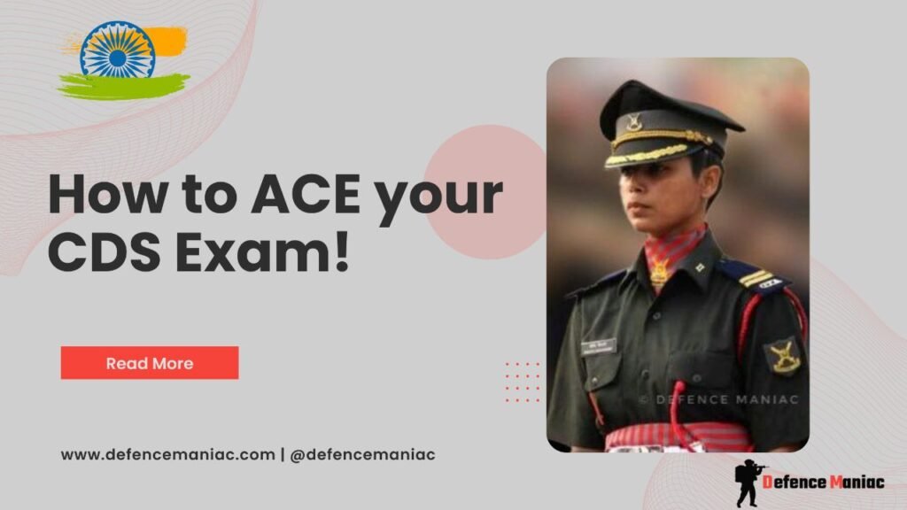 How to ace your CDS exam