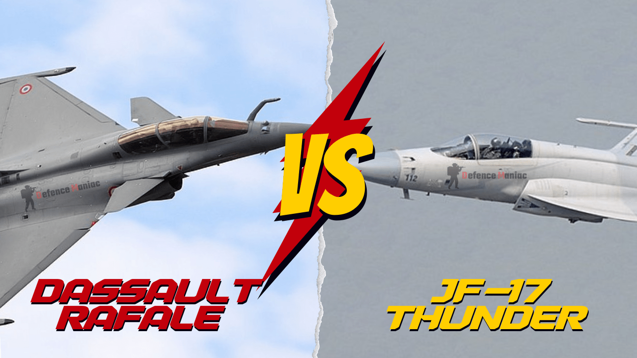 Dassault Rafale vs JF-17 Thunder