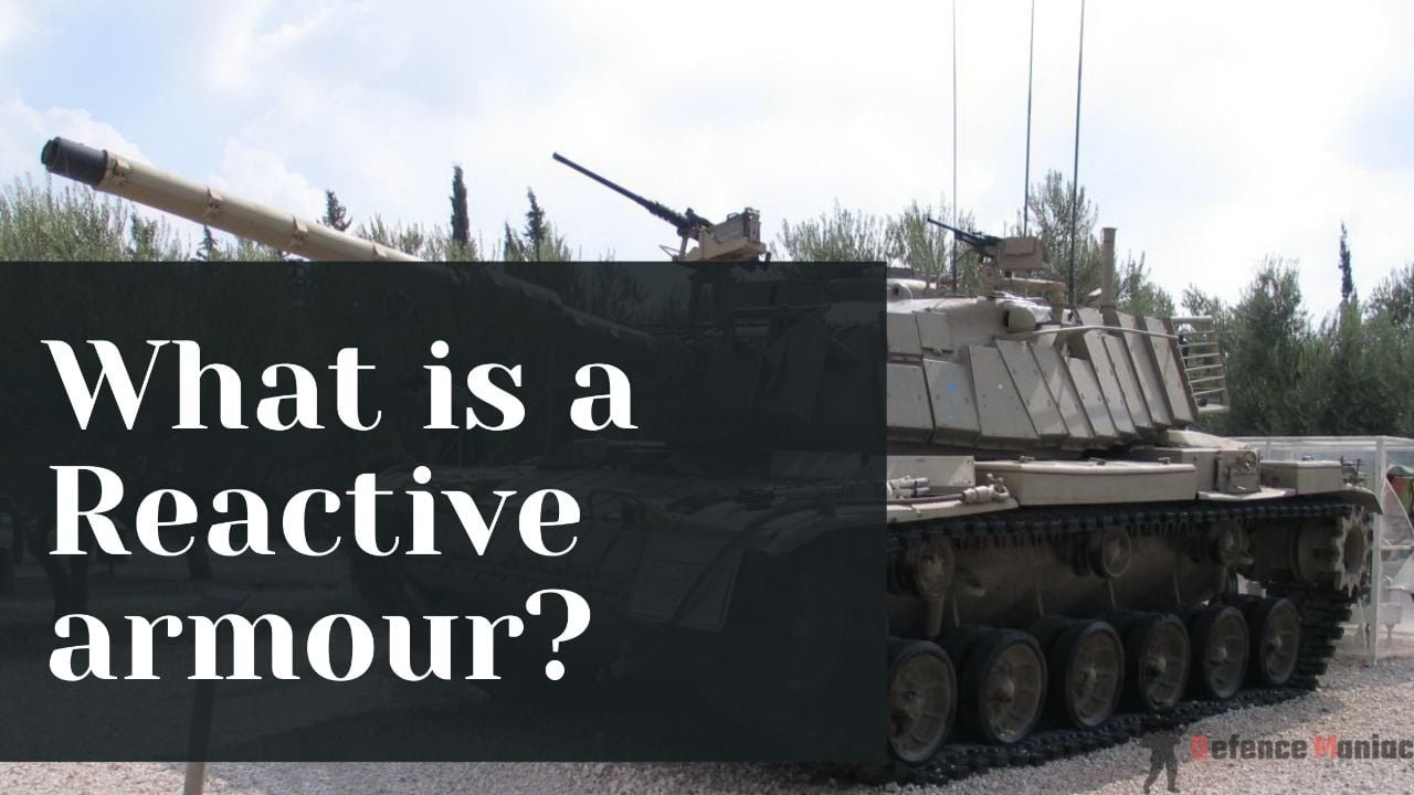 What is a reactive armour?