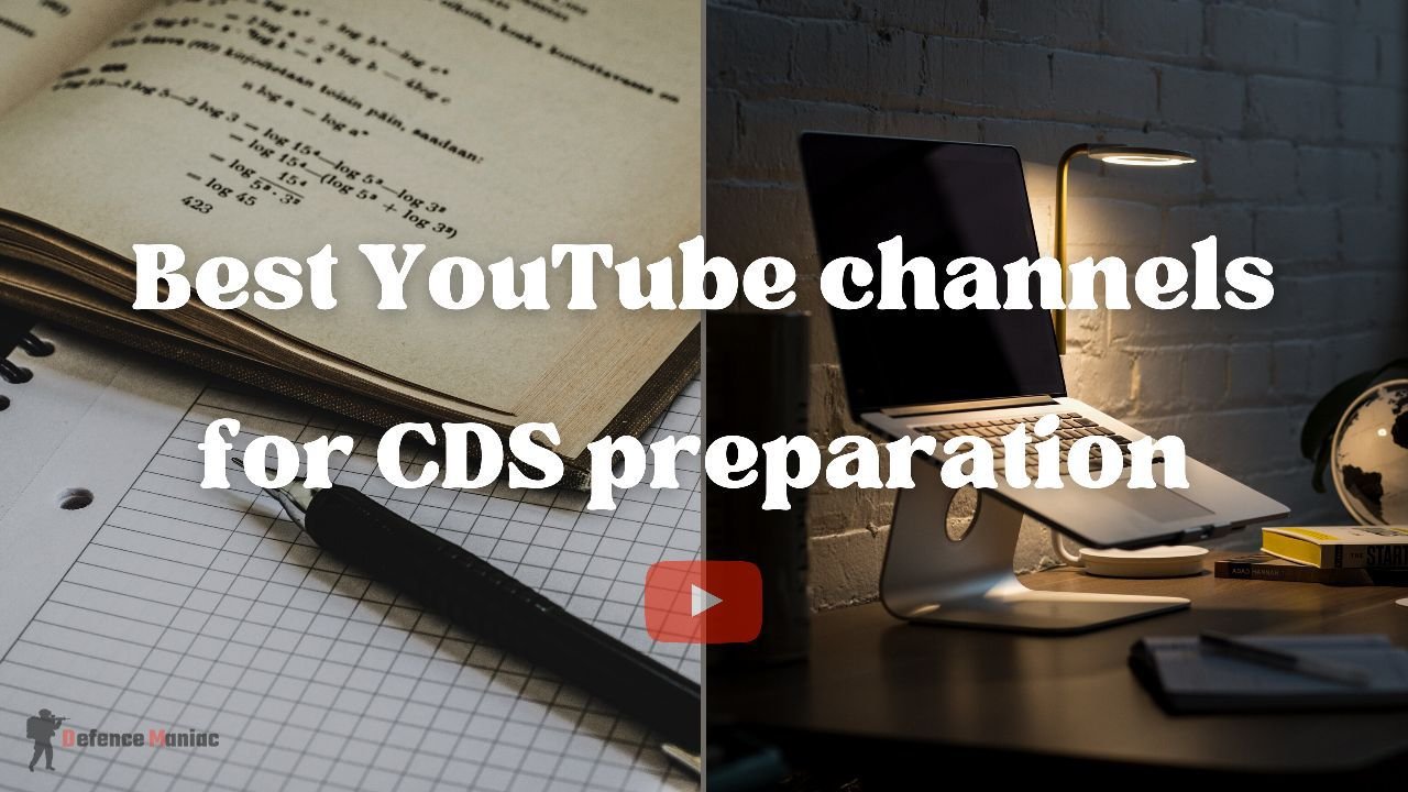 Best YouTube channels for CDS preparation