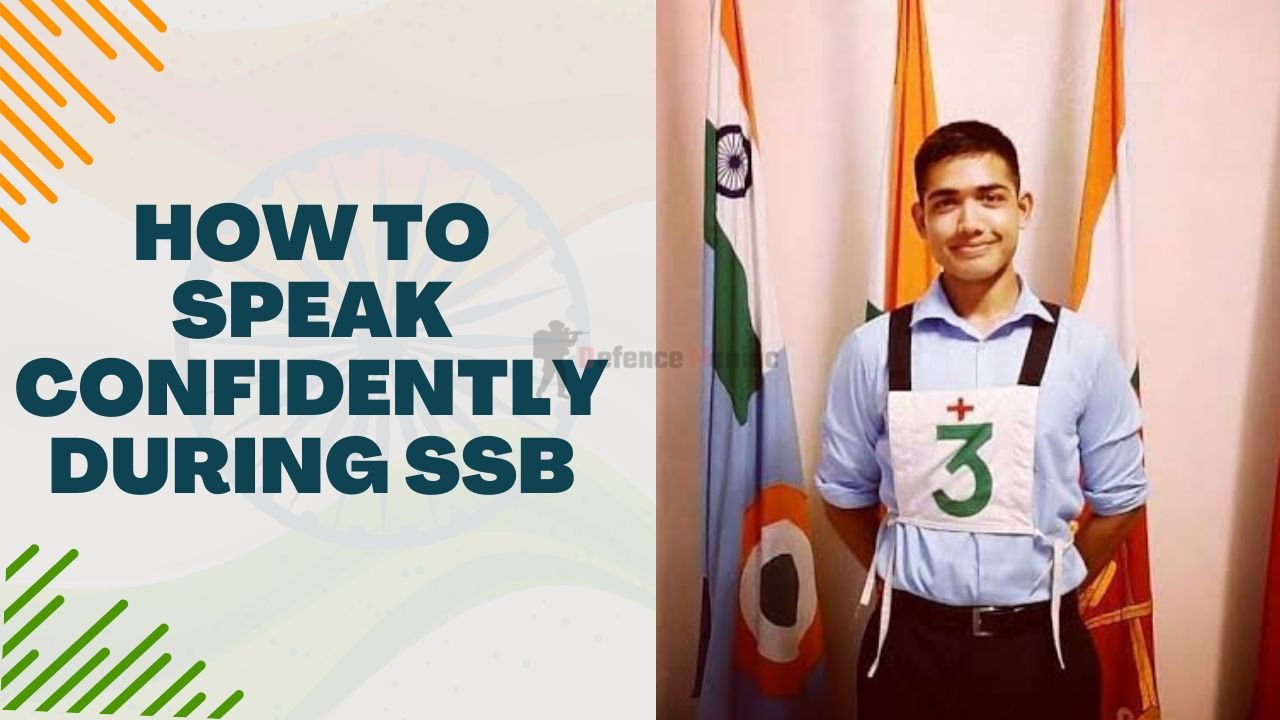 How to speak confidently during SSB