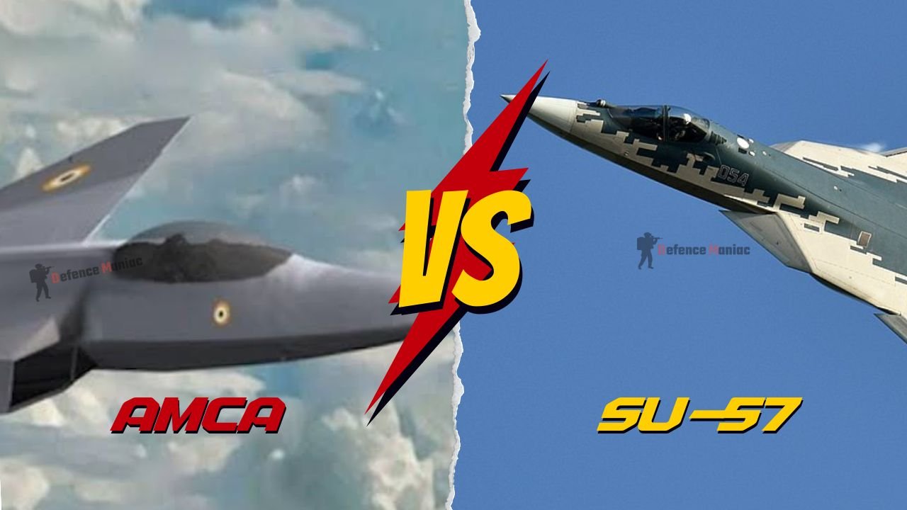 Sukhoi Su-57 vs The AMCA: Who wins?