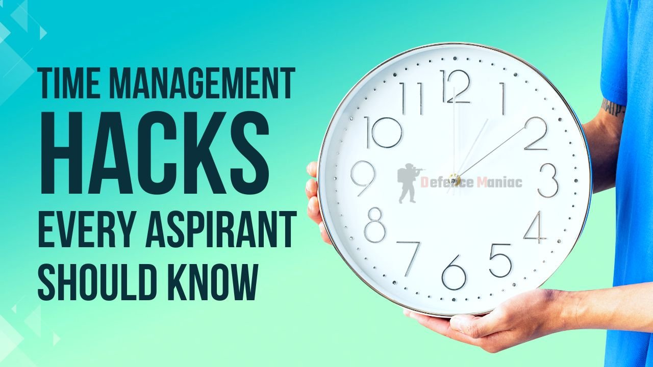 Time Management hacks every Aspirant should know
