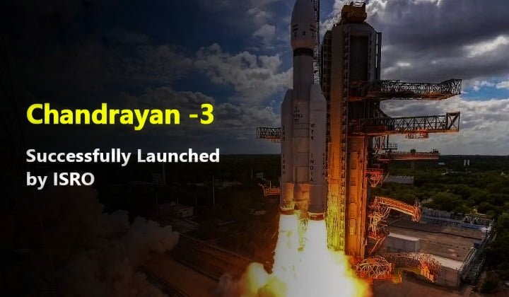 India Launched Chandrayan-3: Big achievement