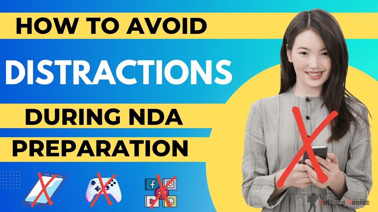 How to avoid distractions during NDA Preparation