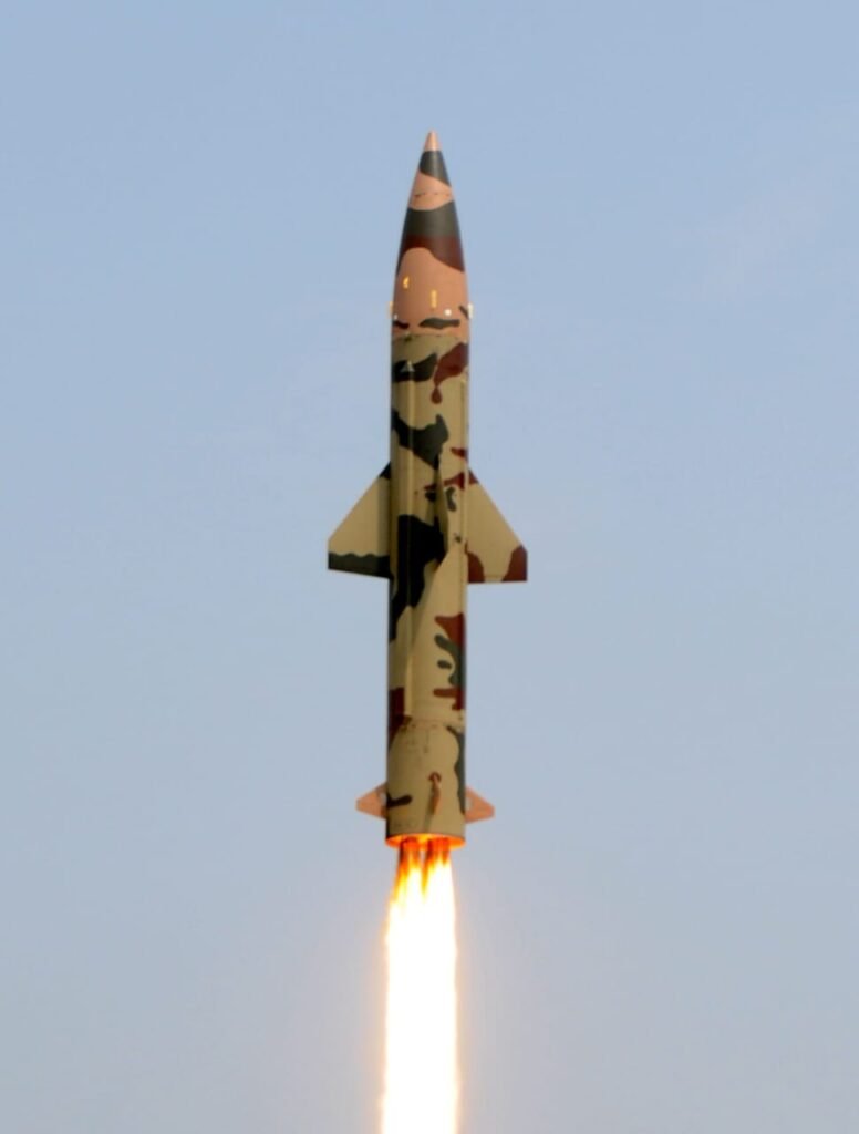 Prithvi Missiles during launch