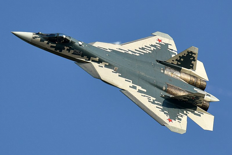 Sukhoi Su-57 vs The AMCA
