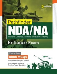 NDA oriented Arihant publication mathematics books 