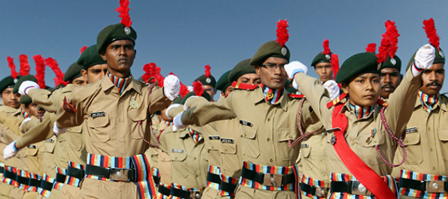 Types of Berets used by the Indian Defence Forces