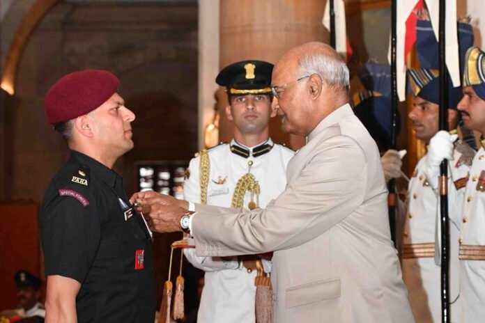 Gallantry Awards Of India