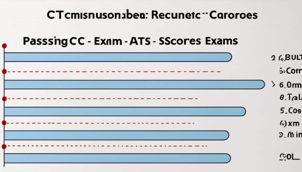 CTC exams passing scores