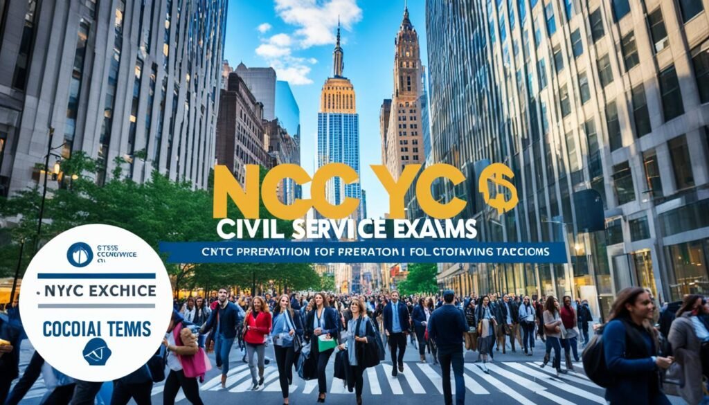 nyc civil service exams