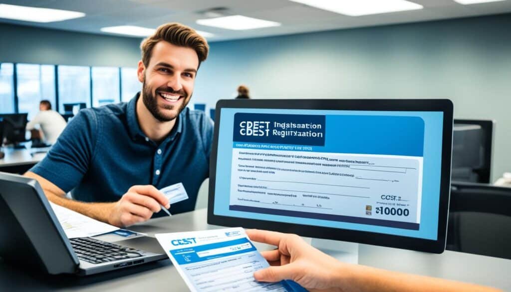 CBEST Exam Registration Process