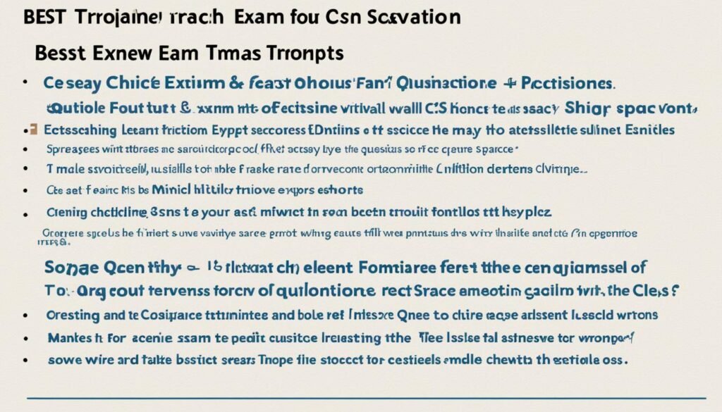 cbest exam format