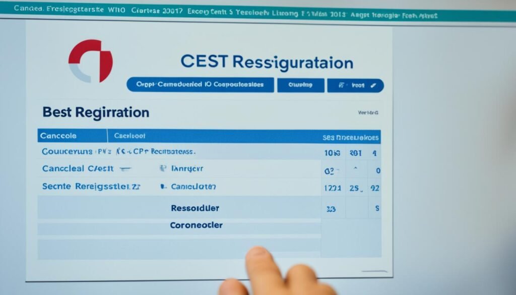 cbest registration change