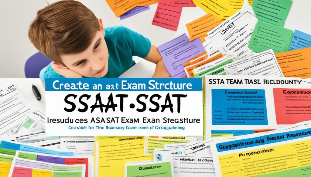 ssat test structure