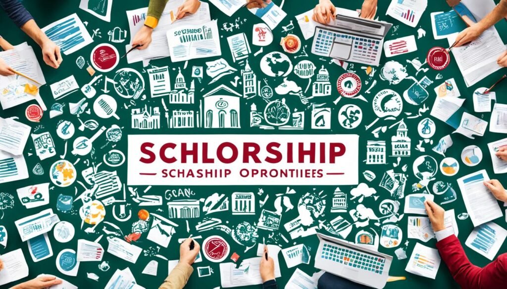 types of scholarships