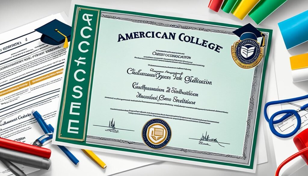 ACE Licensure and Certification