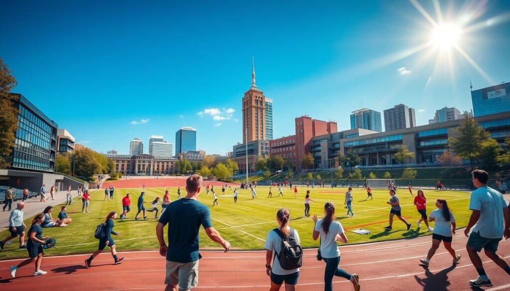 university of toronto athletics