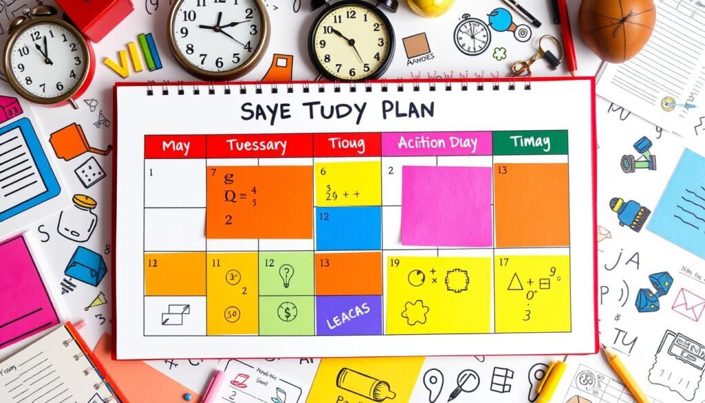 Five-Day Study Plan