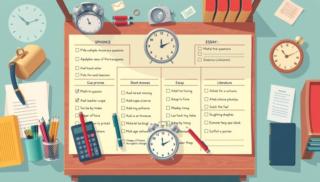 exam structure